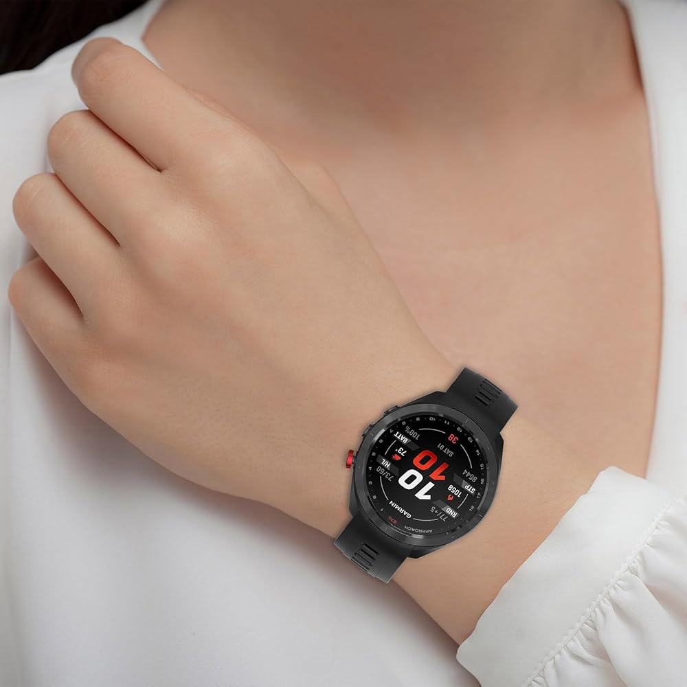 ラウンド用品・アクセサリー GARMIN S70 42mm Amazon.com: Compatible with Garmin Approach S70 42mm, 20mm
